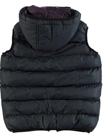 Peak Mountain Steppweste "Ecarti" in Schwarz