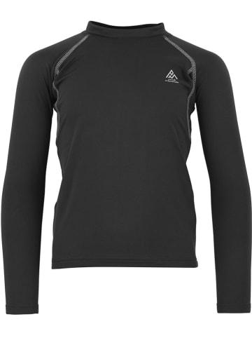 Peak Mountain Koszulka funkcyjna w kolorze czarnym