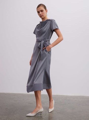 BGN Kleid in Anthrazit