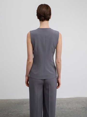 BGN Gilet antraciet