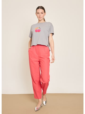 BGN Broek koraalrood