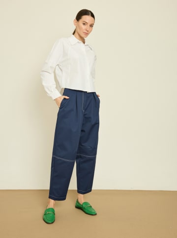 BGN Broek donkerblauw