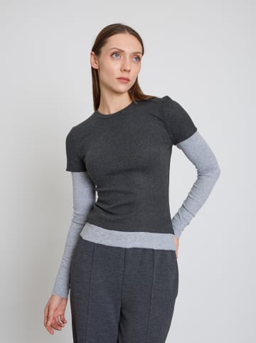 BGN Longsleeve in Grau