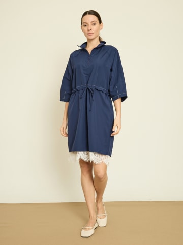 BGN Jurk donkerblauw