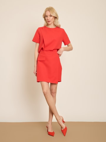 BGN Skort in Rot