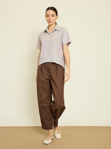 BGN Hemd in Taupe