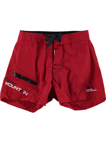 Peak Mountain Badeshorts "Ecawai" in Rot