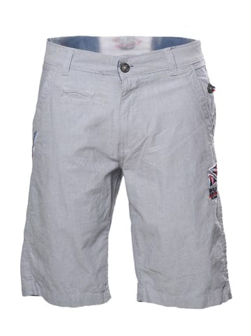 Peak Mountain Bermudas in Grau