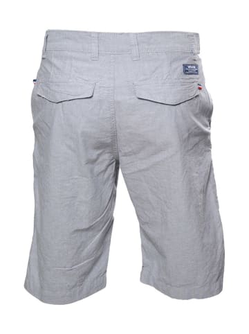 Peak Mountain Bermudas in Grau