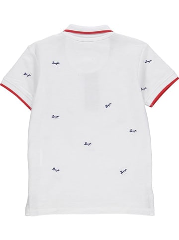 Peak Mountain Poloshirt in Weiß