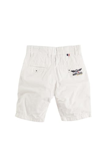 Peak Mountain Bermudas in Weiß