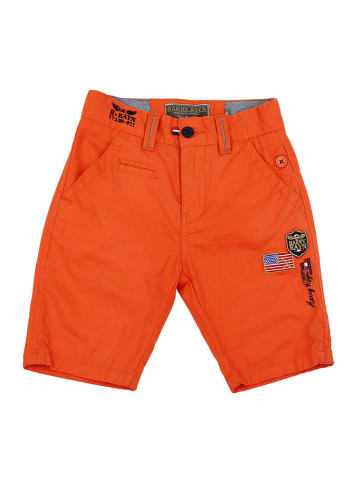 Peak Mountain Bermudy w kolorze pomarańczowym