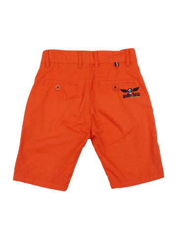 Peak Mountain Bermudas in Orange