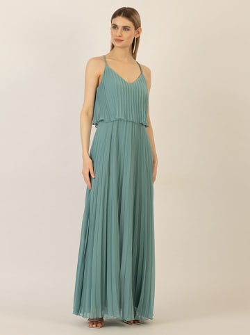APART Plisseekleid in Salbei