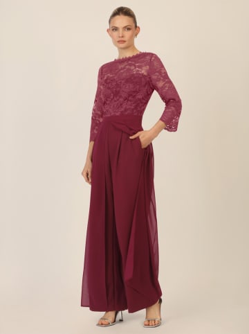 APART Jumpsuit bordeaux