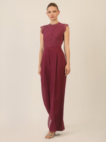 APART Jumpsuit bordeaux