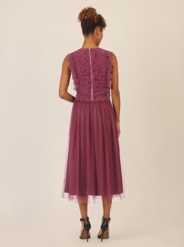 APART Tule rok bordeaux