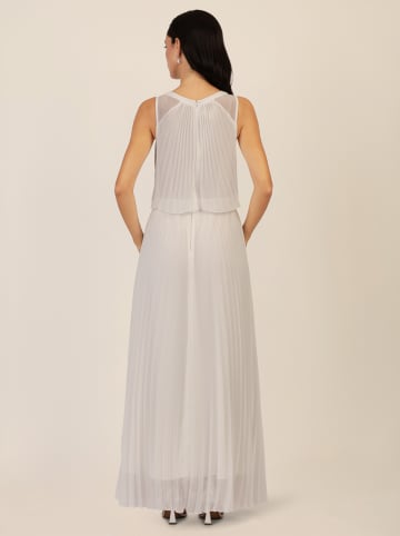 APART Plisséjurk crème