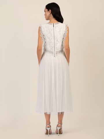 APART Spódnica tiulowa w kolorze kremowym