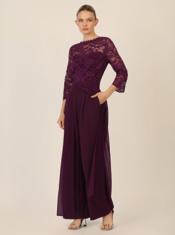 APART Jumpsuit pruimkleurig