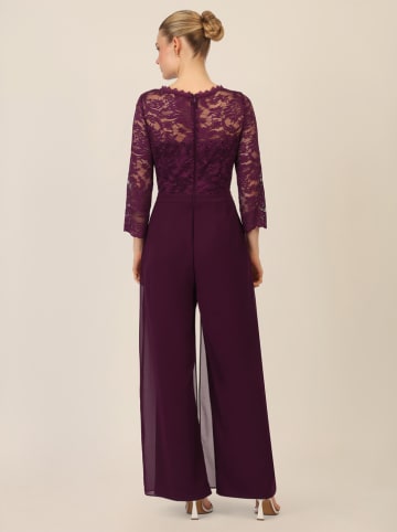 APART Jumpsuit pruimkleurig