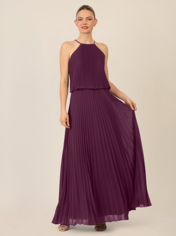 APART Sukienka plisowana w kolorze fioletowym