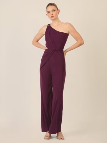 APART Jumpsuit pruimkleurig