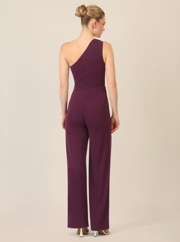 APART Jumpsuit pruimkleurig