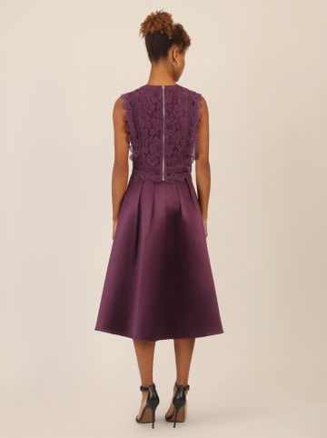 APART Rok pruimkleurig