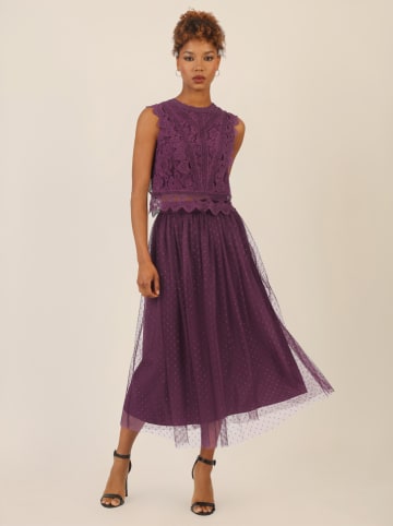APART Spódnica tiulowa w kolorze fioletowym