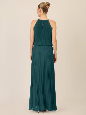 APART Sukienka w kolorze ciemnozielonym