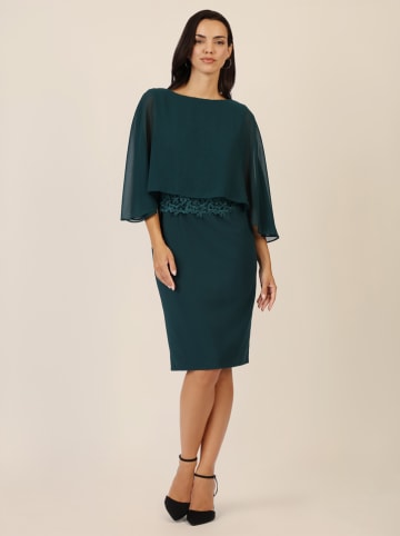 APART Kleid in Dunkelgrün