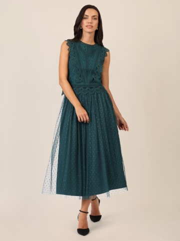 APART Tule rok petrol