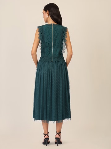 APART Tule rok petrol