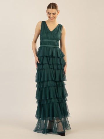 APART Jurk donkergroen