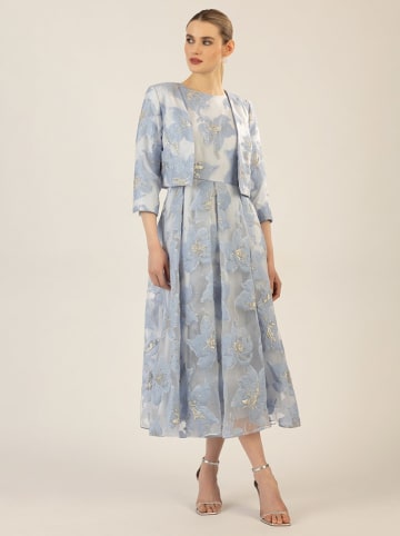 APART Bolero in Creme/ Hellblau