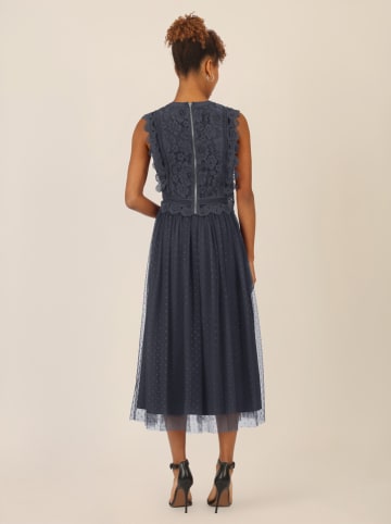 APART Tule rok donkerblauw