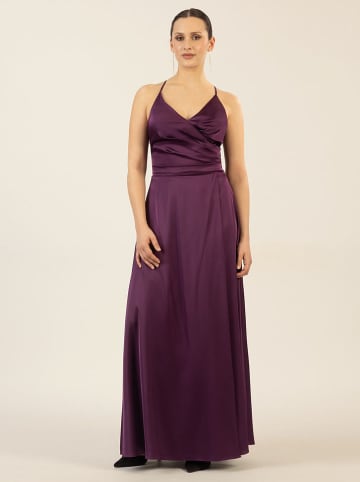 APART Jurk auberginekleurig