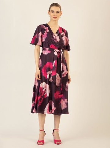 APART Jurk auberginekleurig/roze