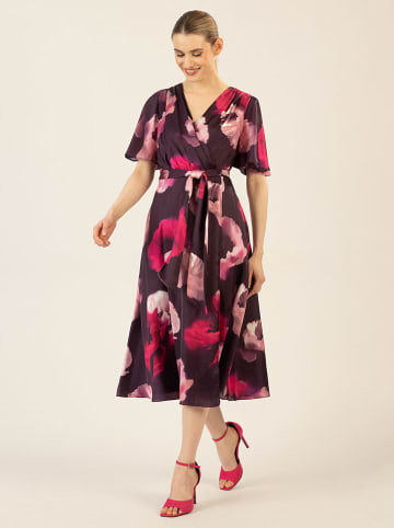 APART Jurk auberginekleurig/roze