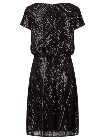 APART Paillettenkleid in Schwarz