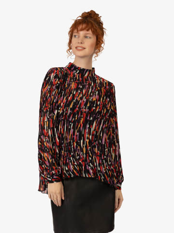 APART Blouse zwart/meerkleurig