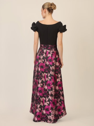 APART Jurk zwart/paars