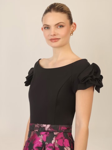 APART Kleid in Schwarz/ Lila