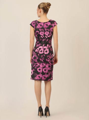 APART Kleid in Schwarz/ Lila