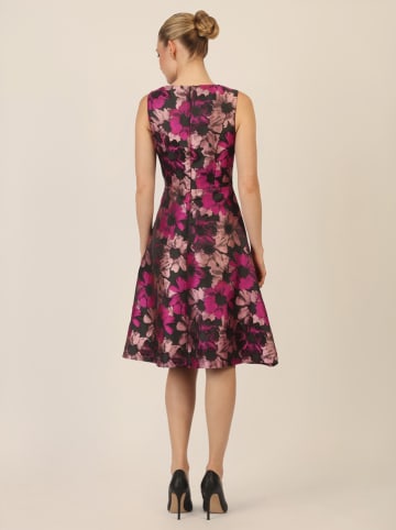 APART Kleid in Schwarz/ Lila