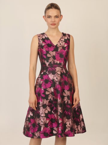 APART Kleid in Schwarz/ Lila