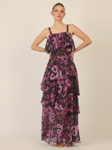 APART Jurk zwart/paars