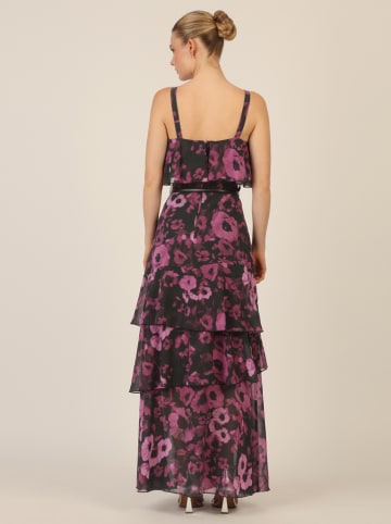 APART Kleid in Schwarz/ Lila