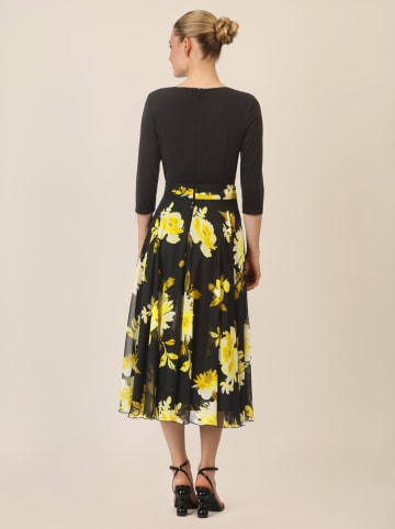 APART Jurk zwart/geel